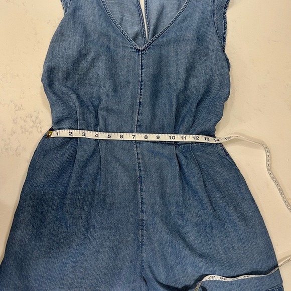 SOLD 🚨‼️‼️Old Navy Blue Denim Dress - Picture 12 of 13